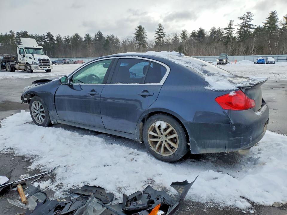 Aukcja sprzedaży 2011 Infiniti G37, vin: JN1CV6APXBM301256, numer aukcji: 76038395
