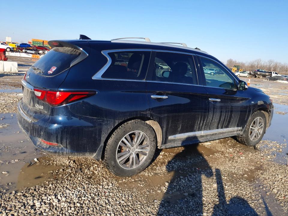 Продажа на аукционе авто 2017 Infiniti Qx60, vin: 5N1DL0MM7HC554941, номер лота: 77299325