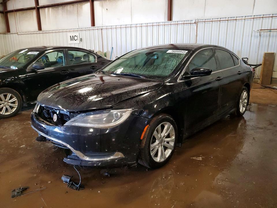 78899945 :رقم المزاد ، 1C3CCCAG7GN143286 vin ، 2016 Chrysler 200 مزاد بيع