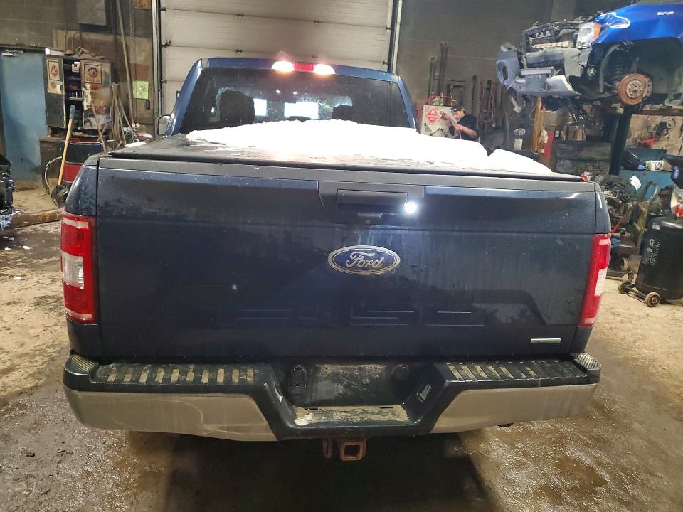 75493795 :رقم المزاد ، 1FTFX1EG5JKD76233 vin ، 2018 Ford F150 مزاد بيع