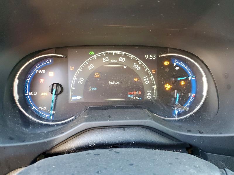 74511345 :رقم المزاد ، 4T3LWRFV7PU091972 vin ، 2023 Toyota Rav4 Le مزاد بيع