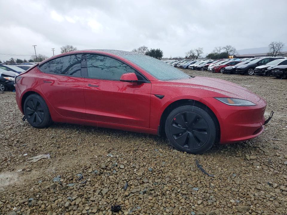Продаж на аукціоні авто 2024 Tesla Model 3, vin: 5YJ3E1EB8RF790385, номер лоту: 77327585