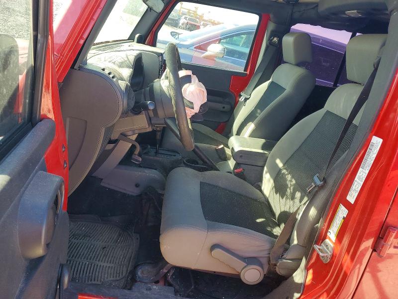 2010 Jeep Wrangler Unlimited მანქანა იყიდება აუქციონზე, vin: 1J4BA3H12AL173145, აუქციონის ნომერი: 78090365