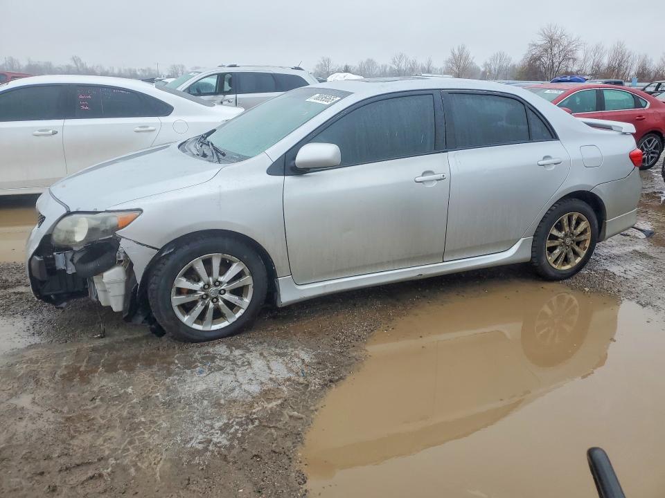 2009 Toyota Corolla მანქანა იყიდება აუქციონზე, vin: 2T1BE40E69C020317, აუქციონის ნომერი: 78095865