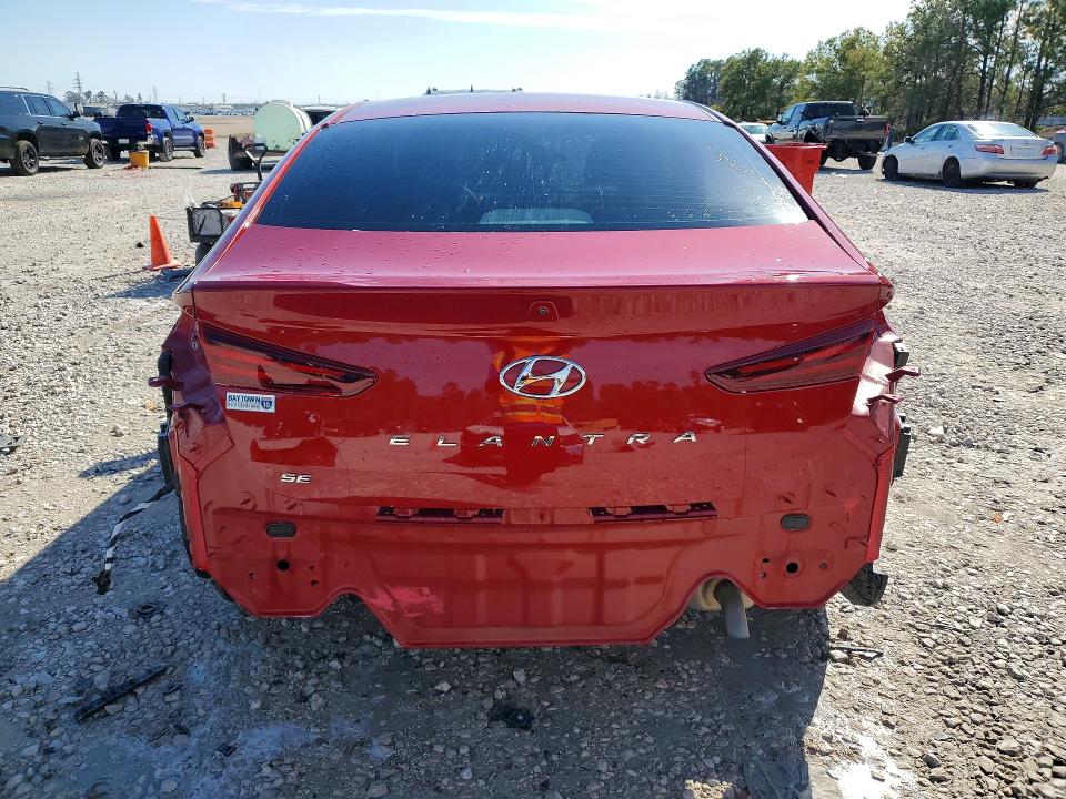 Продажа на аукционе авто 2019 Hyundai Elantra, vin: KMHD74LF2KU816574, номер лота: 75852015