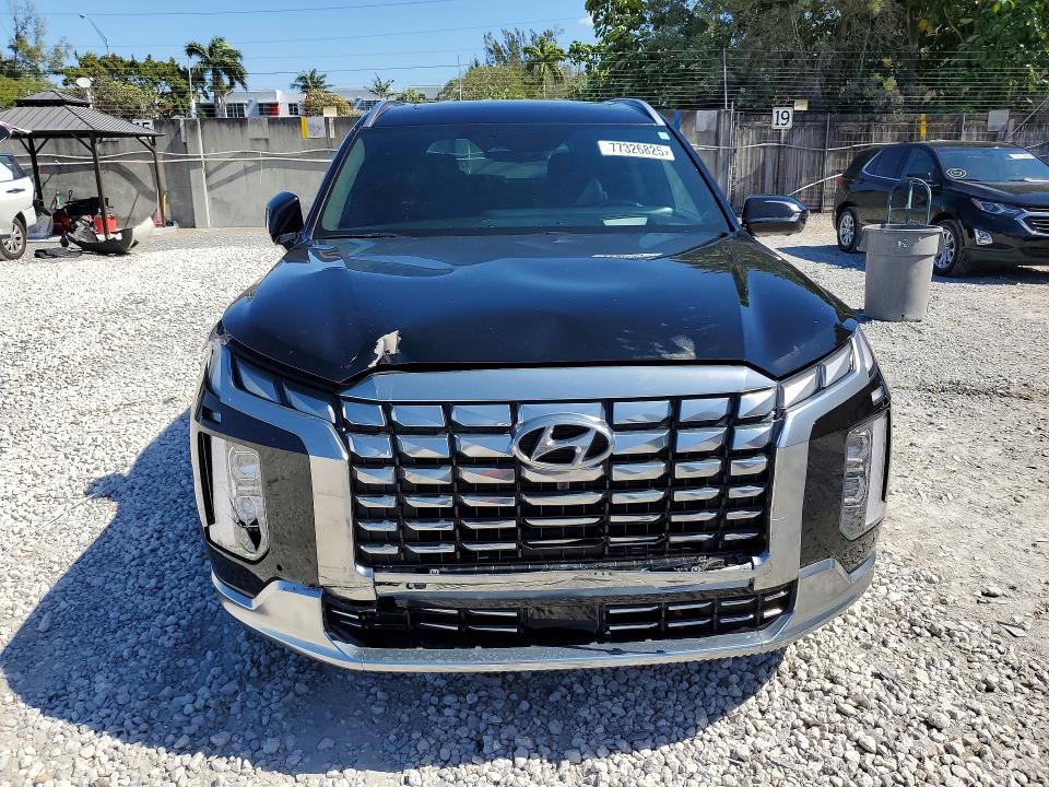Продаж на аукціоні авто 2023 Hyundai Palisade, vin: KM8R7DGE9PU505495, номер лоту: 77326825