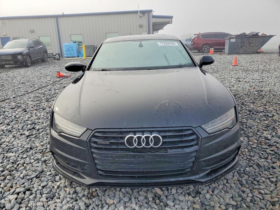 2016 Audi A7 მანქანა იყიდება აუქციონზე, vin: WAUWGAFC6GN035715, აუქციონის ნომერი: 77228765