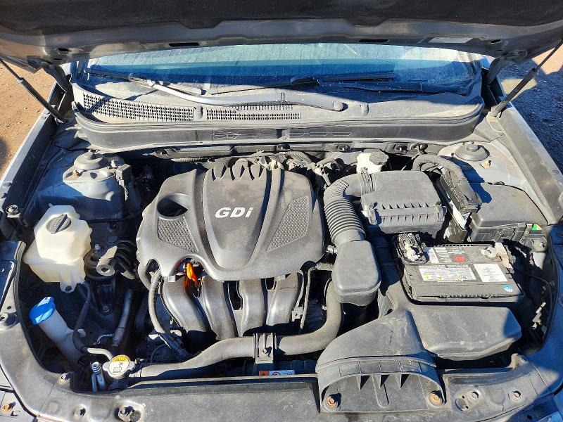 76952155 :رقم المزاد ، 5NPEC4AC0DH604850 vin ، 2013 Hyundai Sonata مزاد بيع
