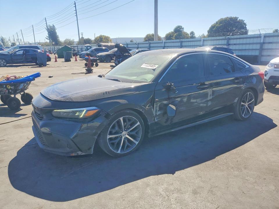 2022 Honda Civic მანქანა იყიდება აუქციონზე, vin: 2HGFE1F91NH306619, აუქციონის ნომერი: 77220465