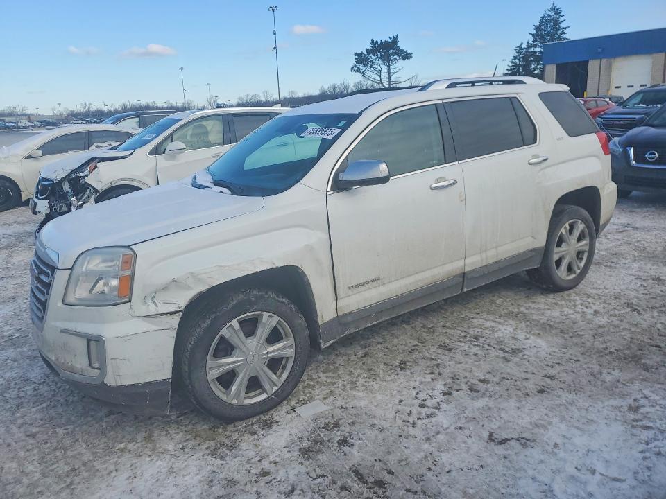 2017 Gmc Terrain მანქანა იყიდება აუქციონზე, vin: 2GKALPEK5H6338693, აუქციონის ნომერი: 75539575