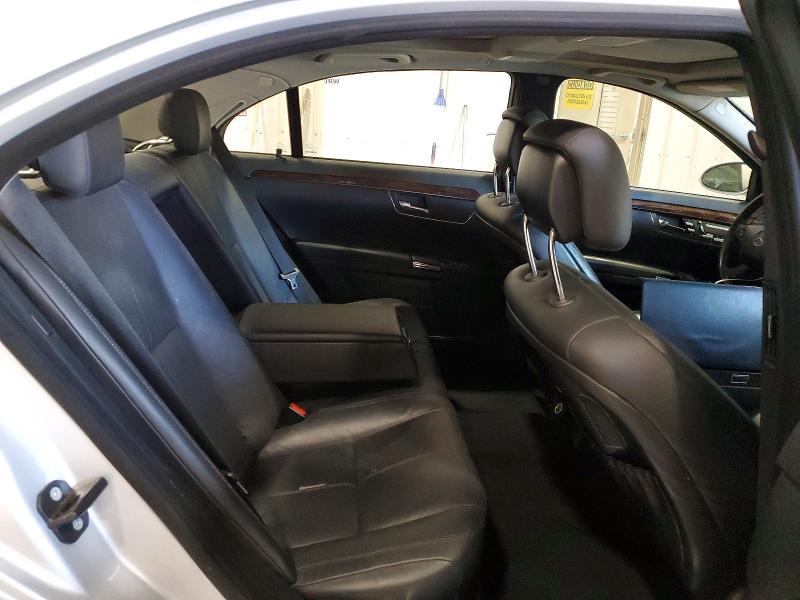 2007 Mercedes-benz S მანქანა იყიდება აუქციონზე, vin: WDDNG86X27A108117, აუქციონის ნომერი: 74771435
