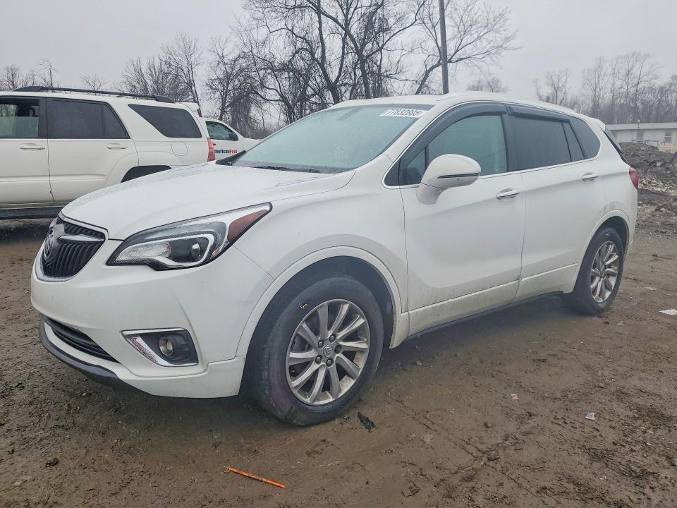 77832805 :رقم المزاد ، LRBFX2SAXKD009709 vin ، 2019 Buick Envision مزاد بيع