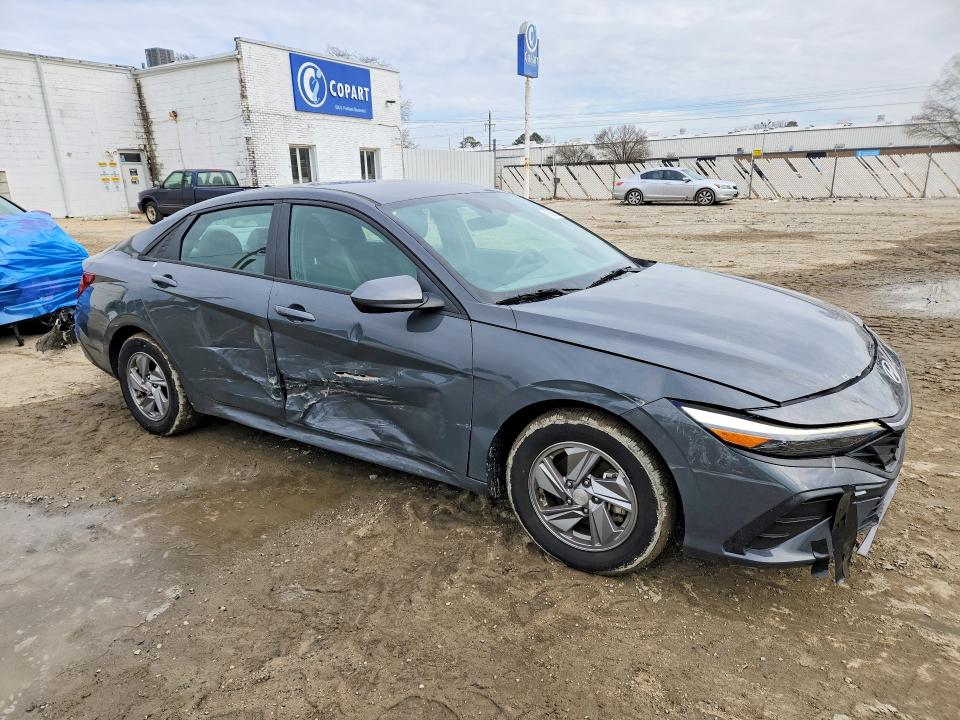 76327525 :رقم المزاد ، KMHLL4DG2RU742632 vin ، 2024 Hyundai Elantra مزاد بيع
