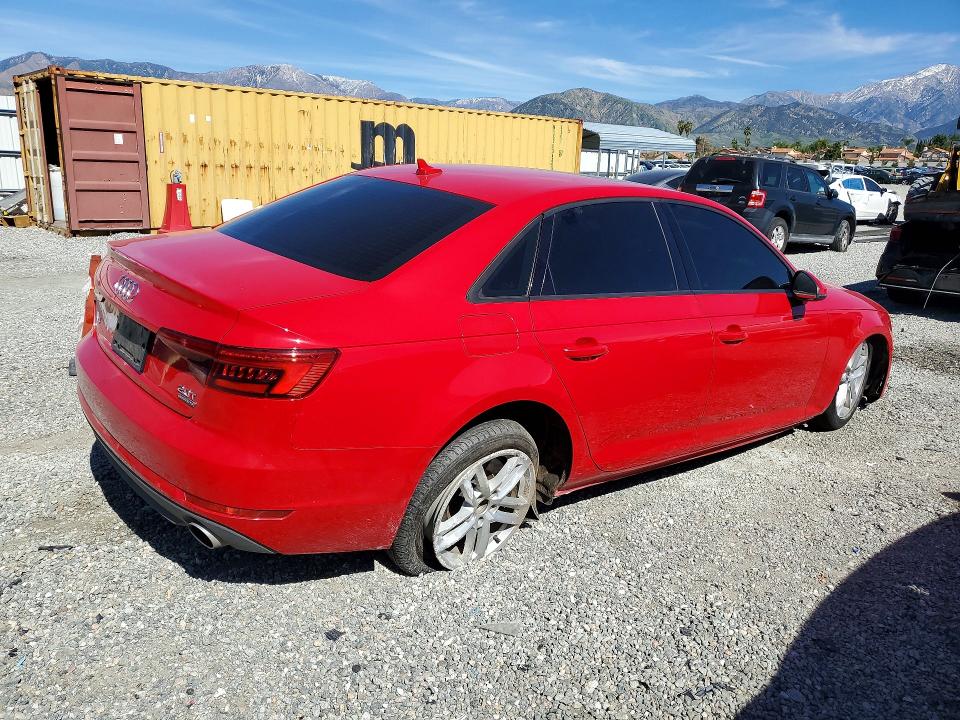Продаж на аукціоні авто 2017 Audi A4, vin: WAUANAF42HN022826, номер лоту: 79115225