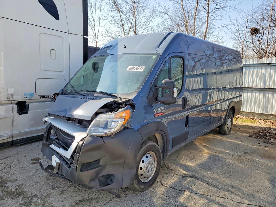Продаж на аукціоні авто 2021 Ram Promaster 3500, vin: 3C6MRVJGXME536040, номер лоту: 76772135