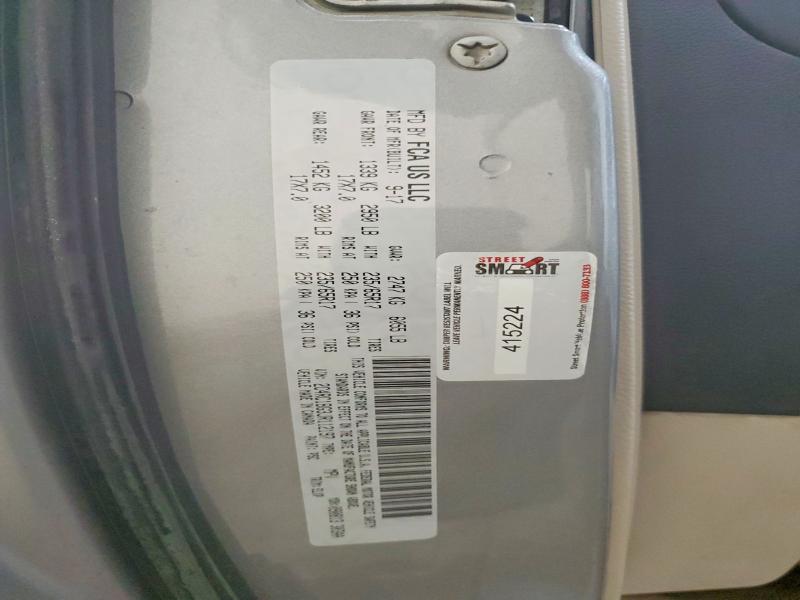 Продажа на аукционе авто 2018 Chrysler Pacifica, vin: 2C4RC1BG3JR112197, номер лота: 76458795