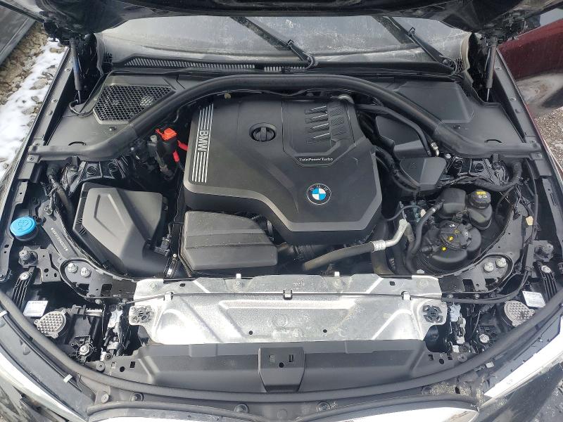 2021 Bmw 330xi მანქანა იყიდება აუქციონზე, vin: 3MW5R7J09M8C02590, აუქციონის ნომერი: 75528245