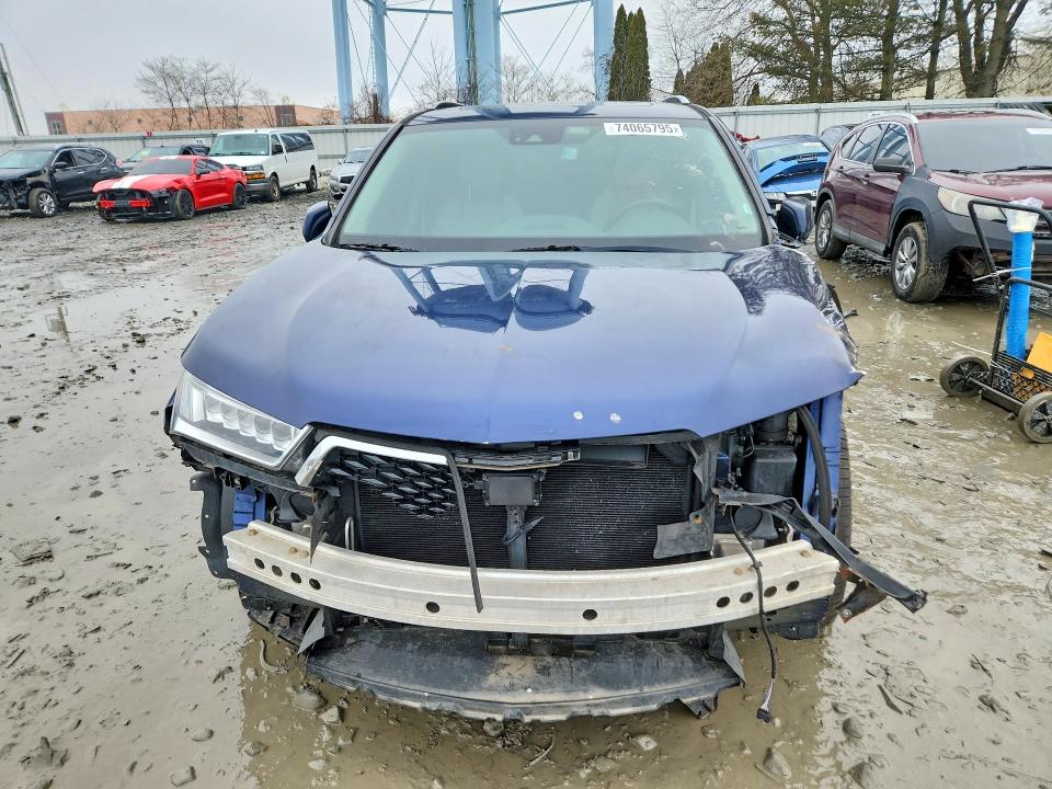 Продажа на аукционе авто 2017 Acura Mdx, vin: 5FRYD4H59HB024436, номер лота: 74065795