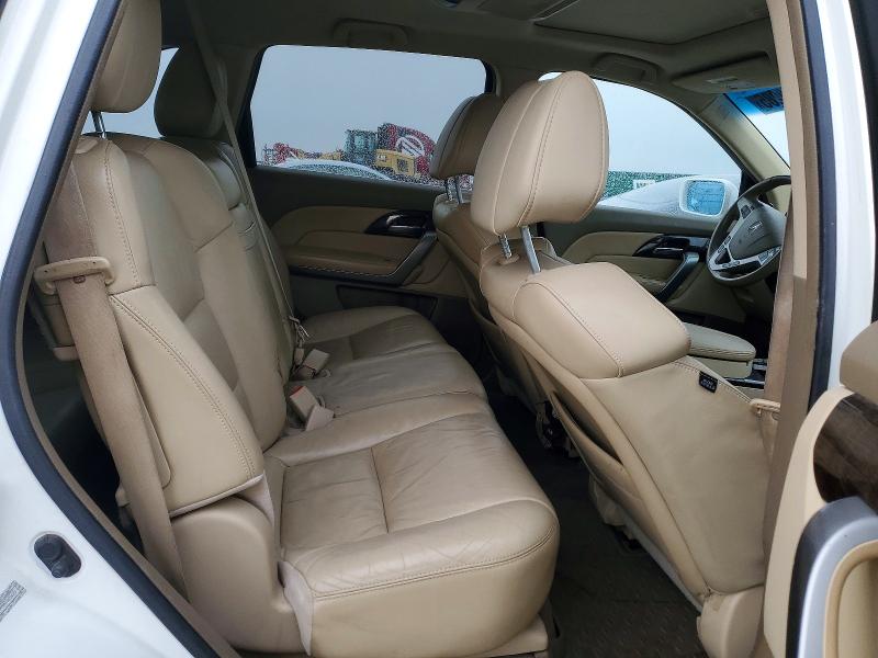 77909285 :رقم المزاد ، 2HNYD2H44AH520235 vin ، 2010 Acura Mdx مزاد بيع