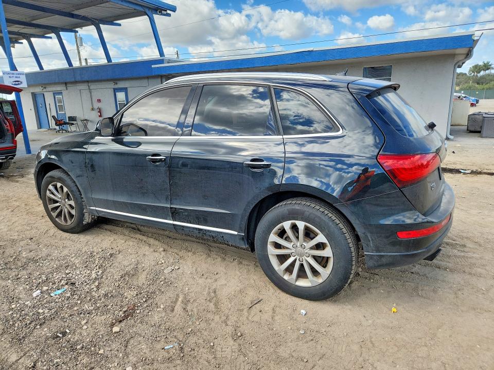 Продажа на аукционе авто 2015 Audi Q5, vin: WA1LFAFP6FA059489, номер лота: 77970885