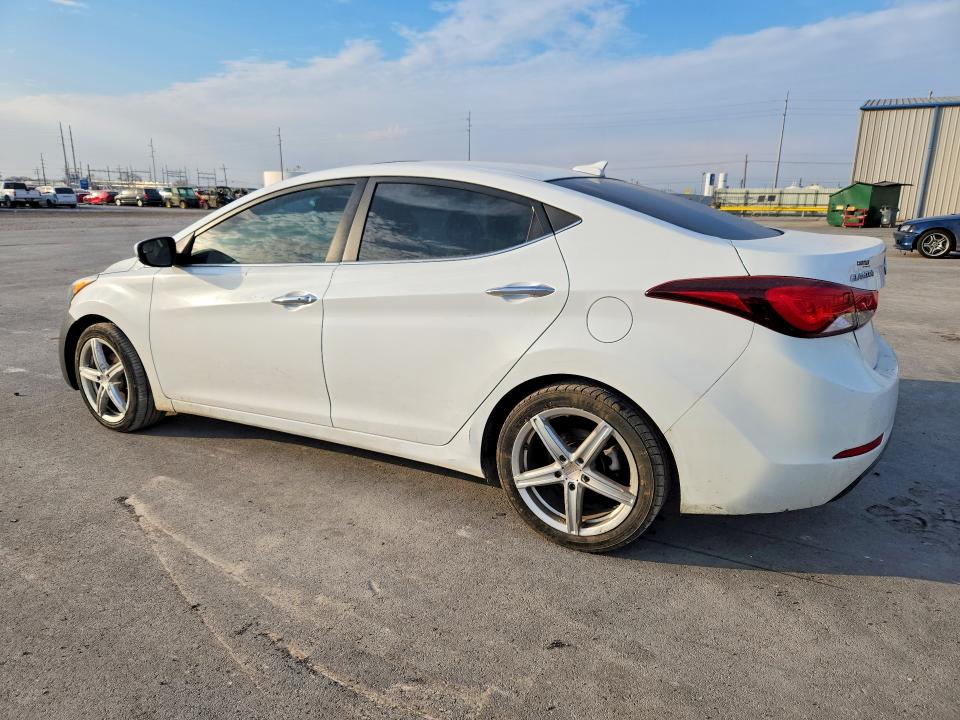 2014 Hyundai Elantra მანქანა იყიდება აუქციონზე, vin: 5NPDH4AE4EH489623, აუქციონის ნომერი: 77672085