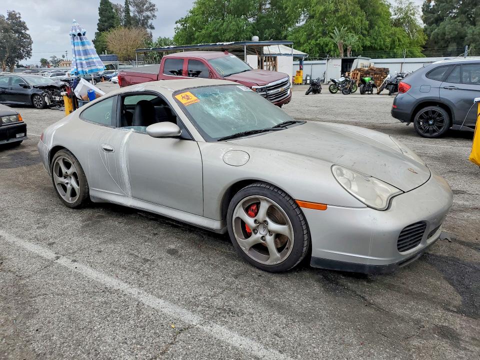 2003 Porsche 911 მანქანა იყიდება აუქციონზე, vin: WP0AA29953S622682, აუქციონის ნომერი: 76234845