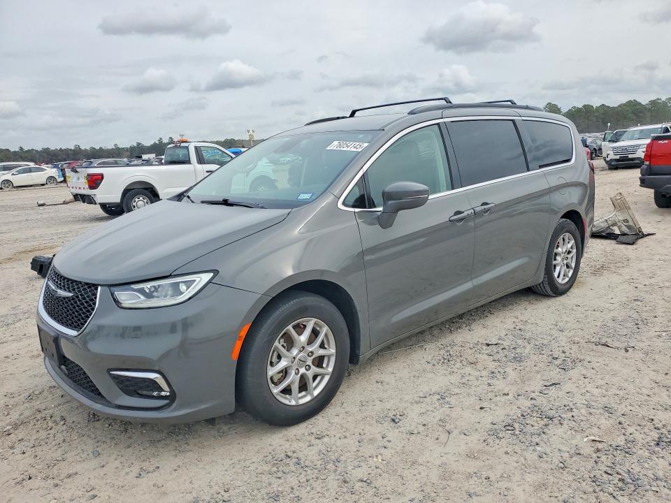 76054145 :رقم المزاد ، 2C4RC1BGXNR181636 vin ، 2022 Chrysler Pacifica مزاد بيع