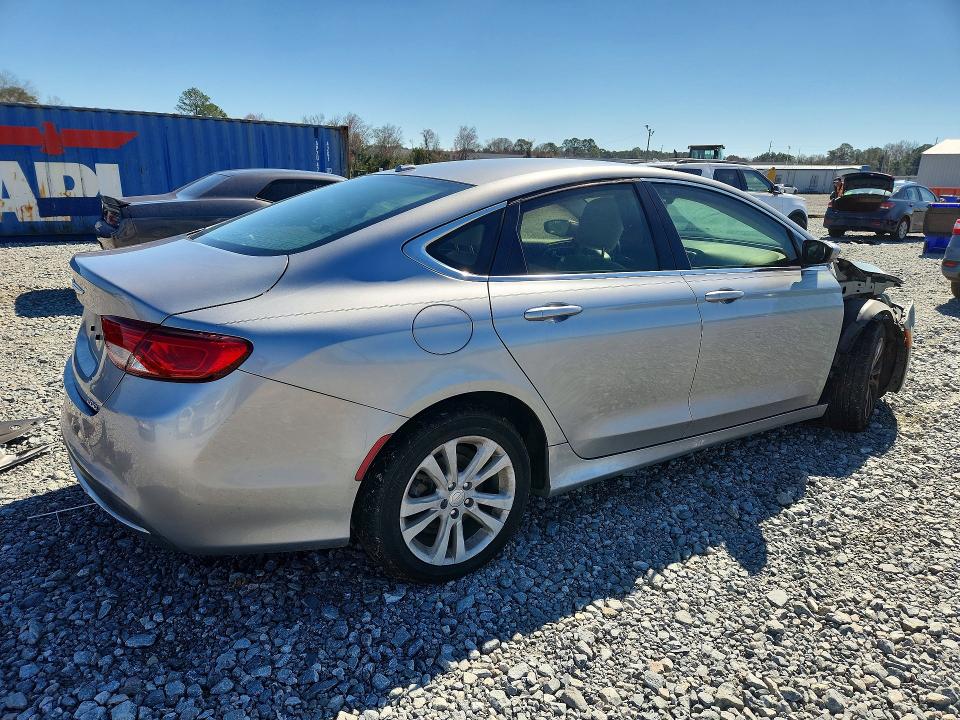 2016 Chrysler 200 მანქანა იყიდება აუქციონზე, vin: 1C3CCCABXGN137695, აუქციონის ნომერი: 78247765