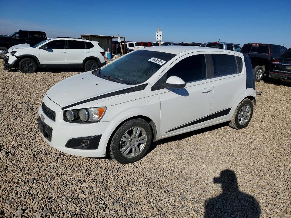 Продаж на аукціоні авто 2015 Chevrolet Sonic, vin: 1G1JC6SB1F4215913, номер лоту: 75450705