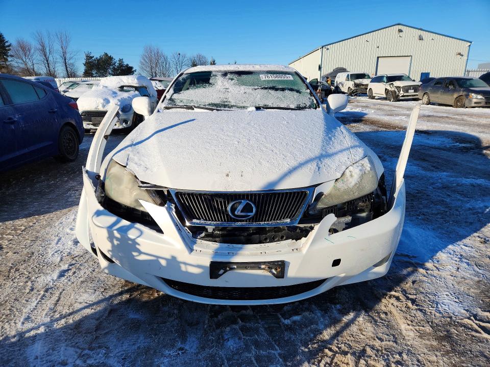 Aukcja sprzedaży 2008 Lexus Is, vin: JTHBK262385078275, numer aukcji: 76158055