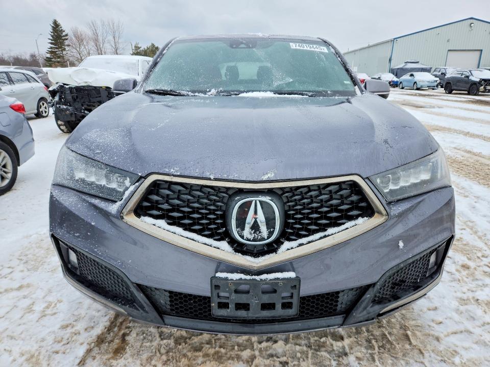 2020 Acura Mdx მანქანა იყიდება აუქციონზე, vin: 5J8YD4H04LL802574, აუქციონის ნომერი: 74019445