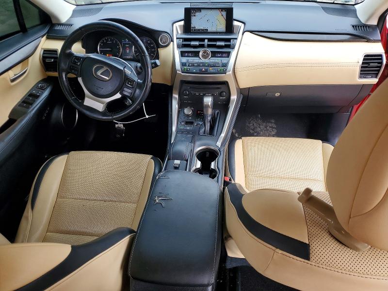 2015 Lexus Nx მანქანა იყიდება აუქციონზე, vin: JTJBARBZ6F2041717, აუქციონის ნომერი: 75558955
