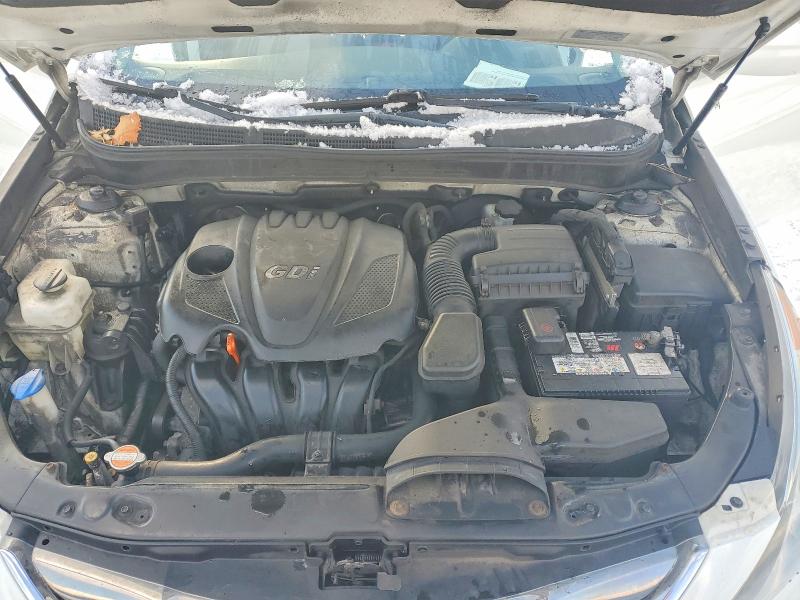 76348935 :رقم المزاد ، 5NPEB4AC3BH262049 vin ، 2011 Hyundai Sonata مزاد بيع