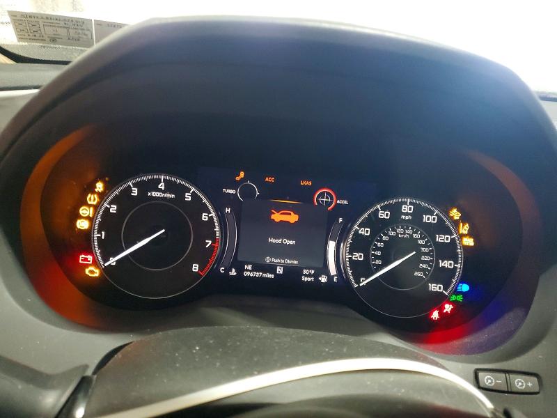 2019 Acura Rdx მანქანა იყიდება აუქციონზე, vin: 5J8TC2H51KL023709, აუქციონის ნომერი: 76456215