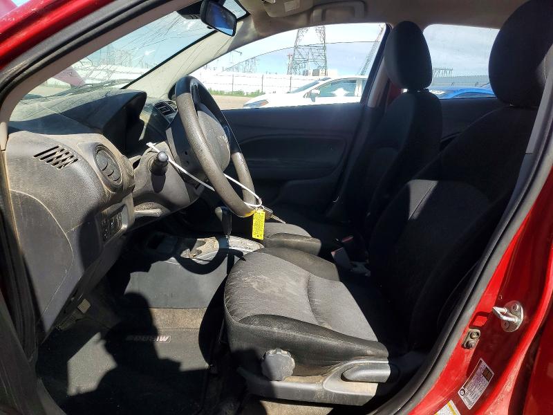 Продаж на аукціоні авто 2021 Mitsubishi Mirage, vin: ML32AUHJ2MH004359, номер лоту: 76955265