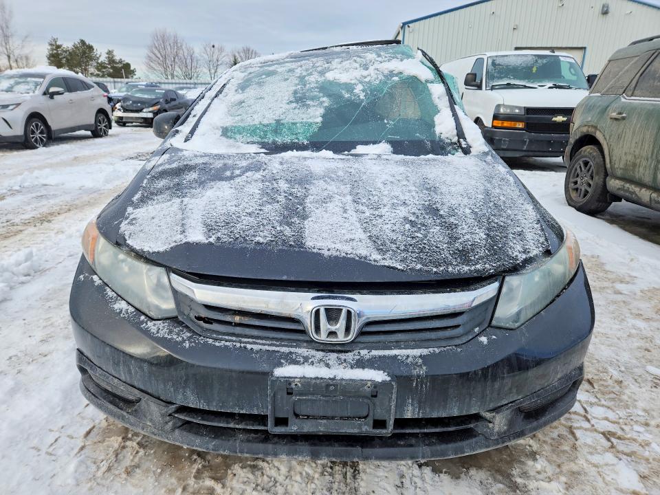 Aukcja sprzedaży 2012 Honda Civic, vin: 2HGFB2F57CH020234, numer aukcji: 76620375