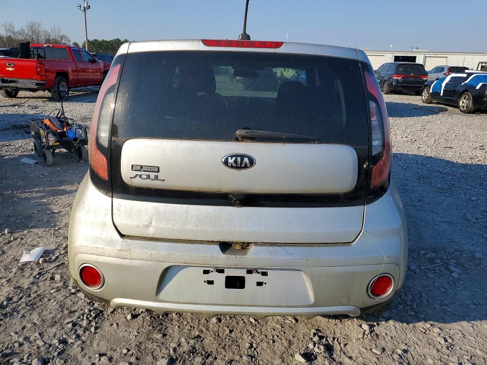 2017 Kia Soul მანქანა იყიდება აუქციონზე, vin: KNDJP3A59H7417163, აუქციონის ნომერი: 77027945