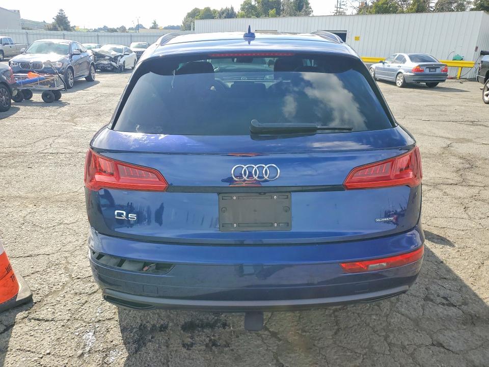 Продажа на аукционе авто 2019 Audi Q5, vin: WA1BNAFY3K2062958, номер лота: 77935745