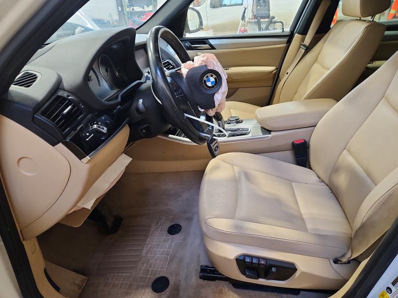 2016 Bmw X3 მანქანა იყიდება აუქციონზე, vin: 5UXWX9C51G0D64926, აუქციონის ნომერი: 78286885