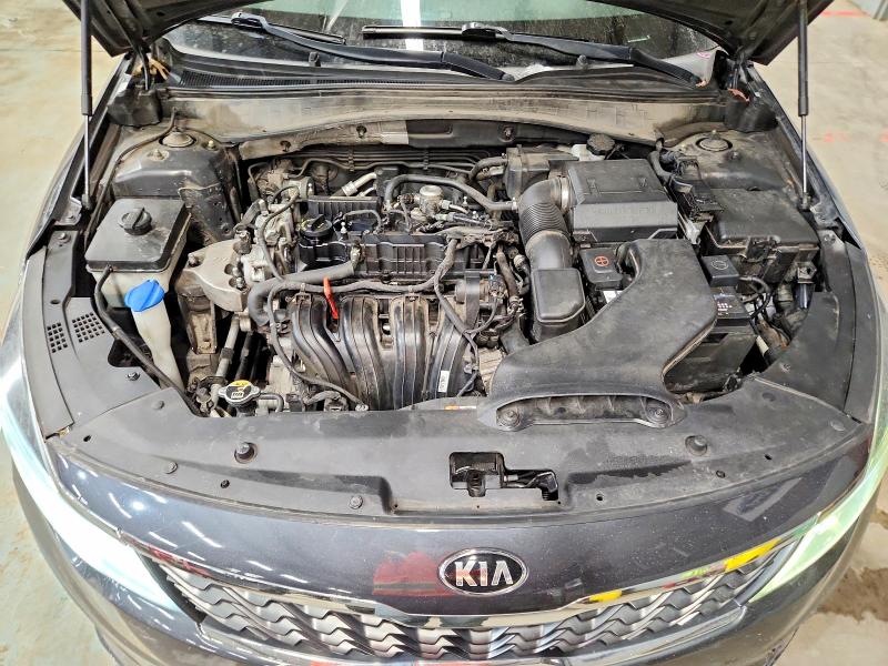 75775535 :رقم المزاد ، 5XXGT4L30KG304403 vin ، 2019 Kia Optima Lx مزاد بيع
