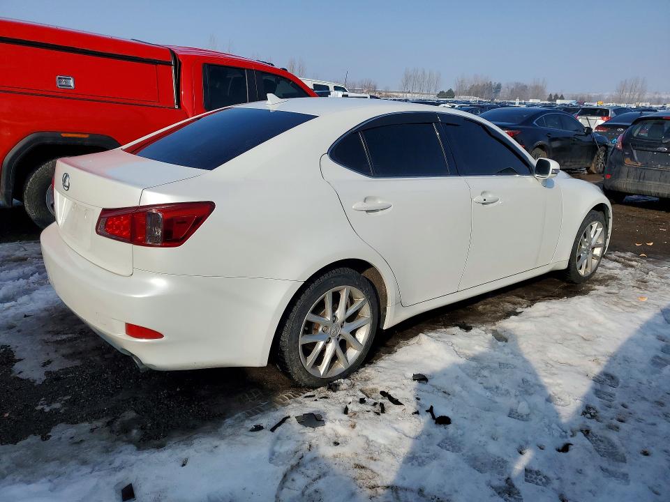 72791775 :رقم المزاد ، JTHCF5C28B5046962 vin ، 2011 Lexus Is مزاد بيع
