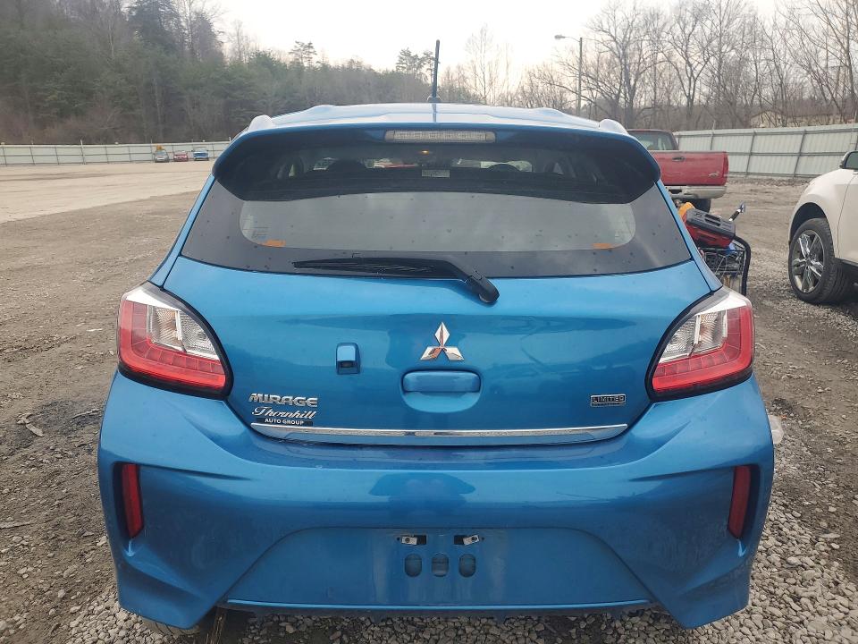 78514935 :رقم المزاد ، ML32AUHJ9RH015737 vin ، 2024 Mitsubishi Mirage مزاد بيع