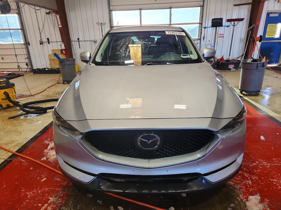 2019 Mazda Cx-5 მანქანა იყიდება აუქციონზე, vin: JM3KFBDM8K0557944, აუქციონის ნომერი: 75763185