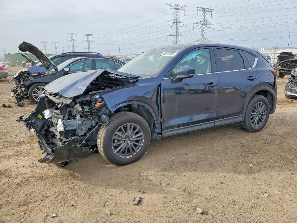 Продажа на аукционе авто 2019 Mazda Cx-5, vin: JM3KFBCM4K0613234, номер лота: 78619435
