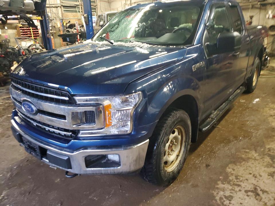 75493795 :رقم المزاد ، 1FTFX1EG5JKD76233 vin ، 2018 Ford F150 مزاد بيع