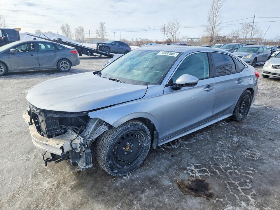 Продажа на аукционе авто 2022 Honda Civic, vin: 2HGFE2F38NH130783, номер лота: 78337085
