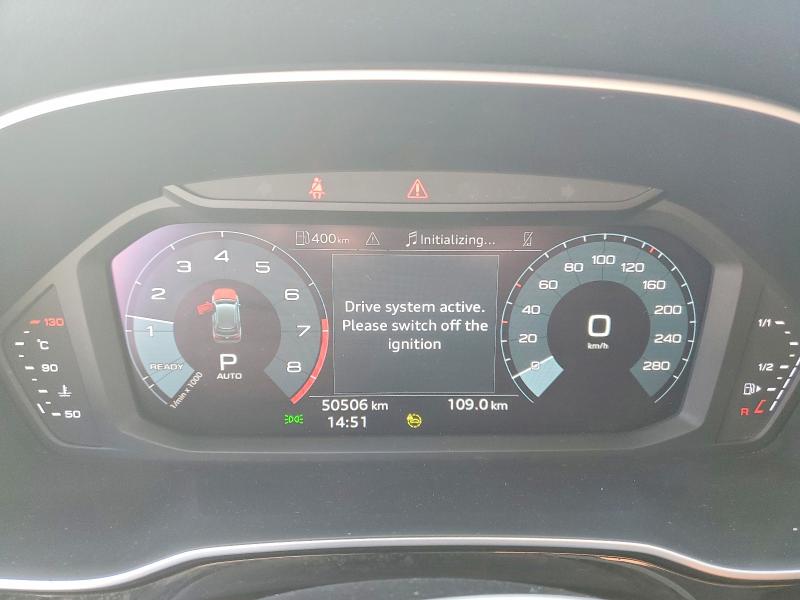 Aukcja sprzedaży 2022 Audi Q3, vin: WA1EECF34N1038787, numer aukcji: 78594495
