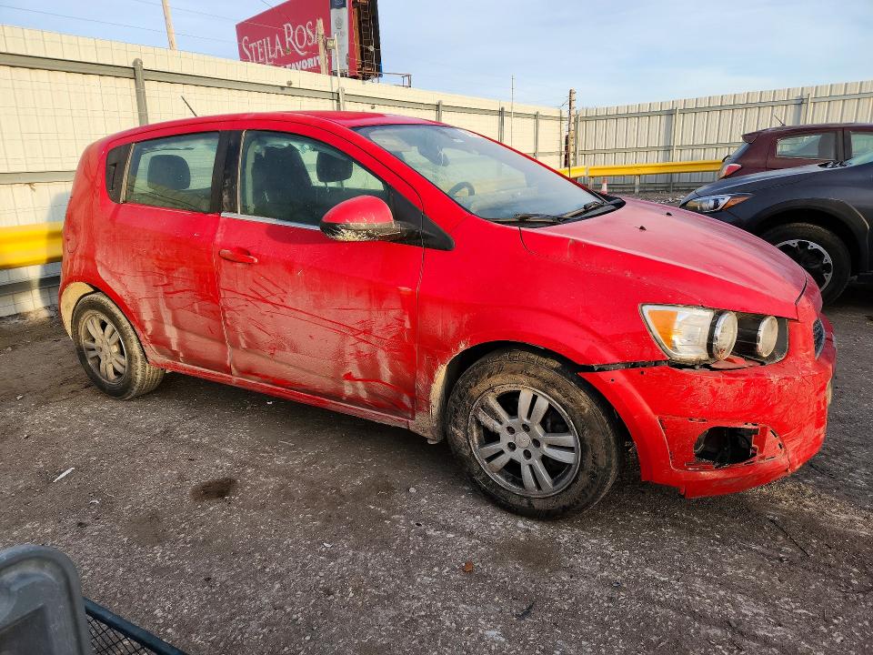 Aukcja sprzedaży 2015 Chevrolet Sonic, vin: 1G1JC6SH8F4107874, numer aukcji: 76975705