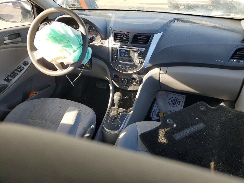 2017 Hyundai Accent მანქანა იყიდება აუქციონზე, vin: KMHCT4AEXHU194428, აუქციონის ნომერი: 79213335