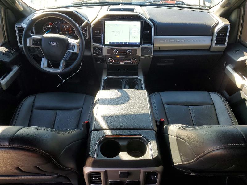 75591675 :رقم المزاد ، 1FT8W3BT1NEC46043 vin ، 2022 Ford F350 مزاد بيع